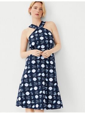 Ann Taylor Halter Dress